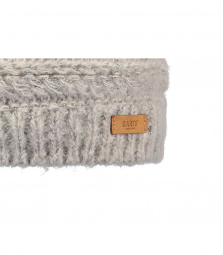 gorro beis pompón pelo gorro beis pompón pelo